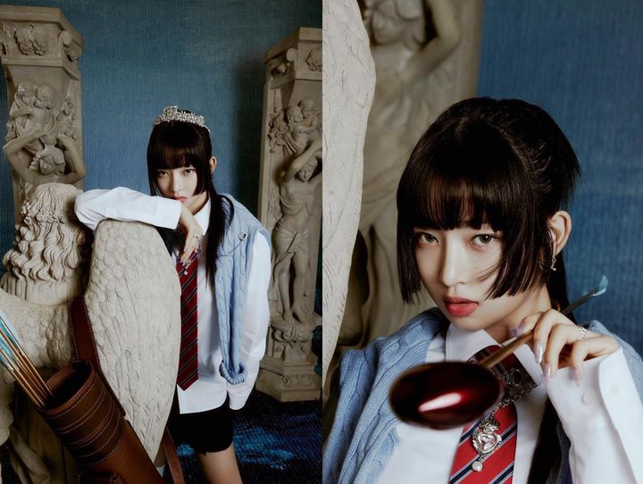 Cute dengan Poni Hime