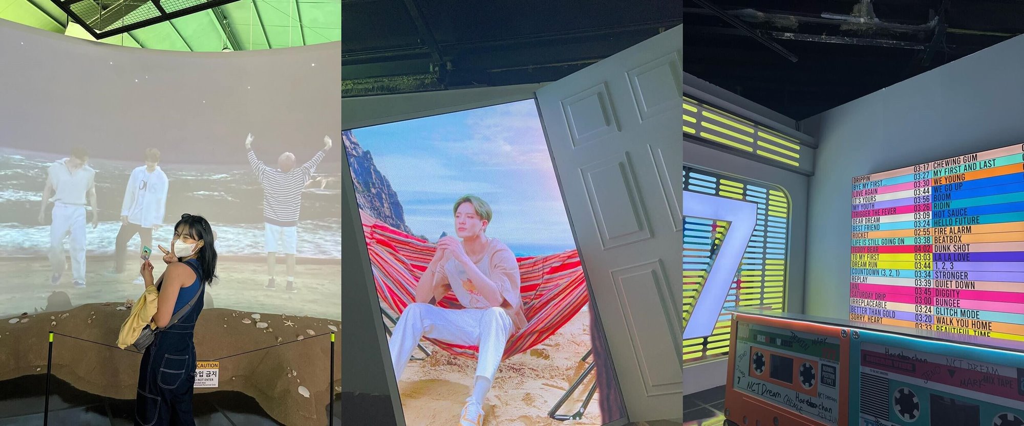 Bucin! Kalya Islamadina Sampai Kunjungi Pameran NCT Dream di Korea, Begini Penampakannya