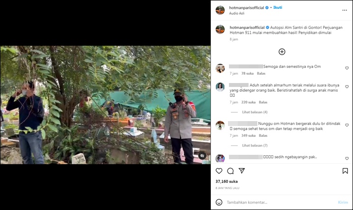 Hotman Paris Ungkap Hasil Perjuangannya di Kasus Kematian Santri Gontor