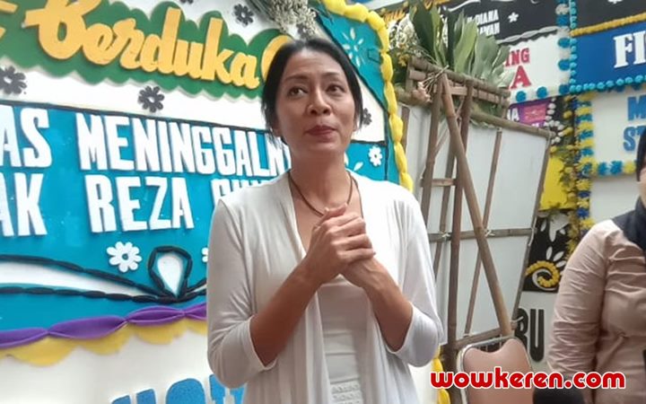 Dewi Lestari Kenang Pesan Terakhir Suami Paling Melekat