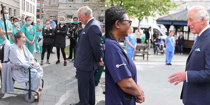 Apresiasi Kepada Relawan NHS