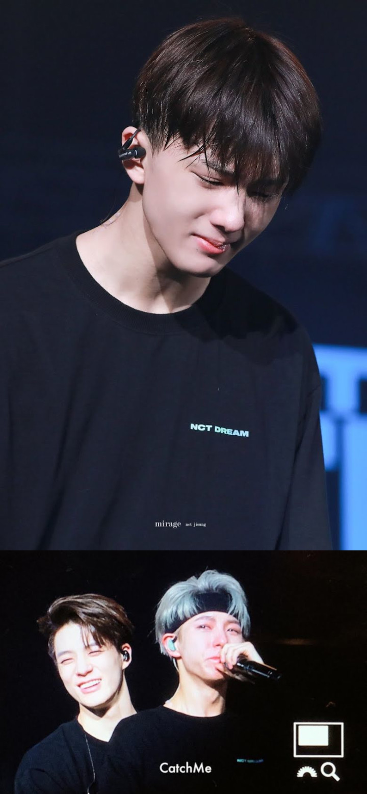 Dua Alasan Berbeda Jisung NCT Dream Nangis di Konser \'TDS1\' dan \'TDS2\'