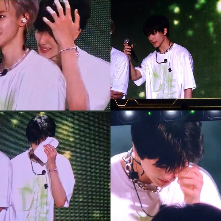 Dua Alasan Berbeda Jisung NCT Dream Nangis di Konser \'TDS1\' dan \'TDS2\'