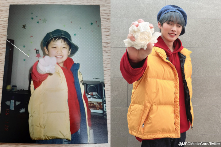 Remake Foto Masa Kecil