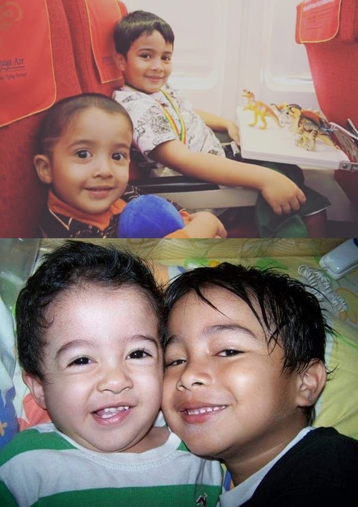 Akrab Dengan Sang Adik