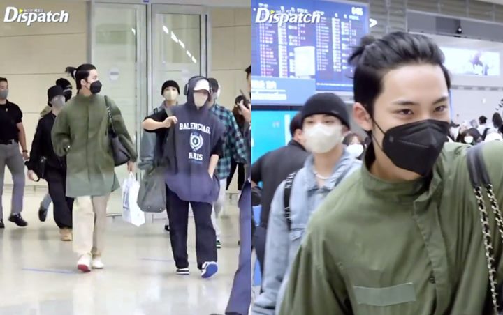 Mingyu SEVENTEEN Pamer Gaya Rambut Baru, Penampilan Berangkat vs Pulang Tur Dibandingkan