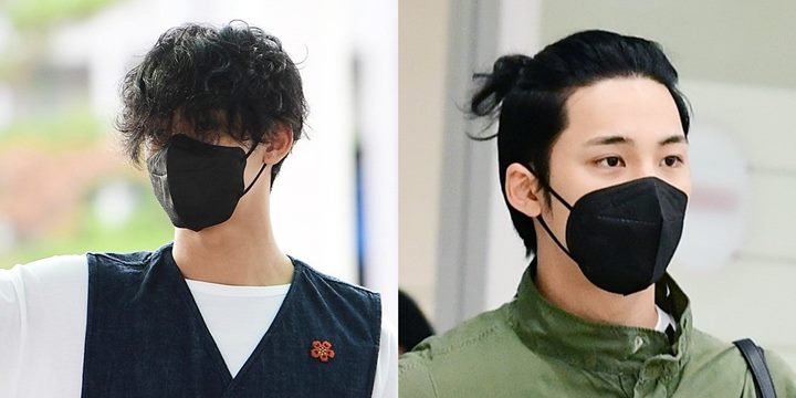 Mingyu SEVENTEEN Pamer Gaya Rambut Baru, Penampilan Berangkat vs Pulang Tur Dibandingkan