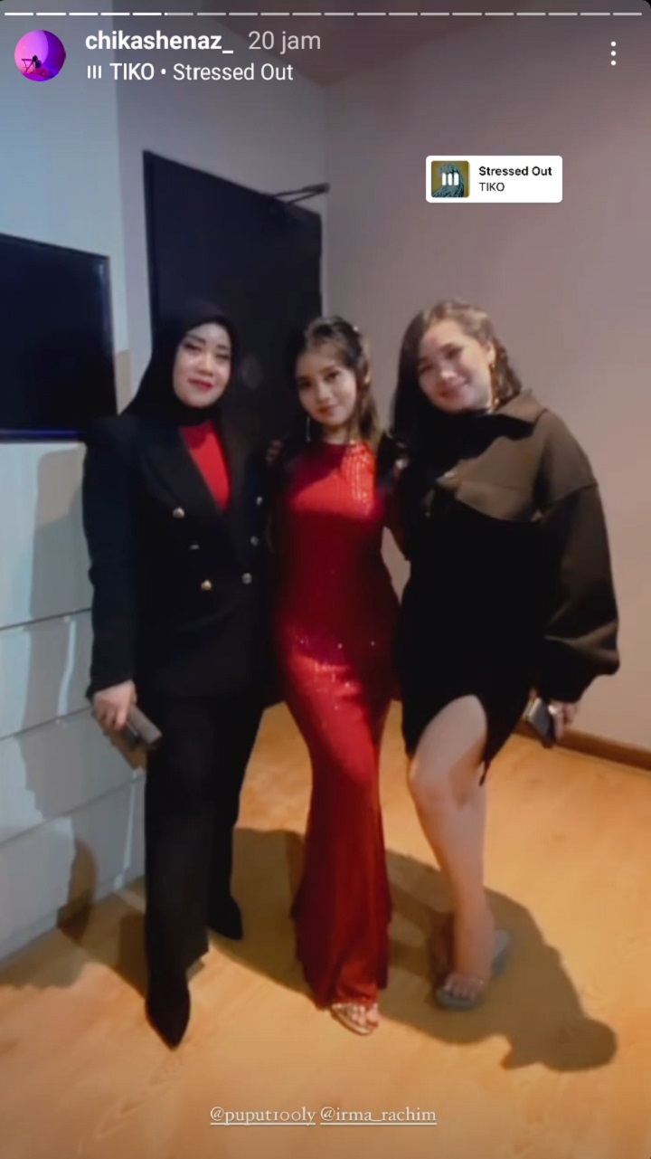 Puput Yang Tak Kalah Modis