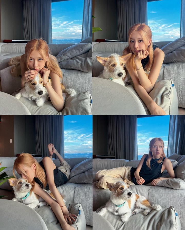 Awas Iri, Lisa dan Rose BLACKPINK Pamer Liburan Chuseok Bareng \'Sosok Spesial\'