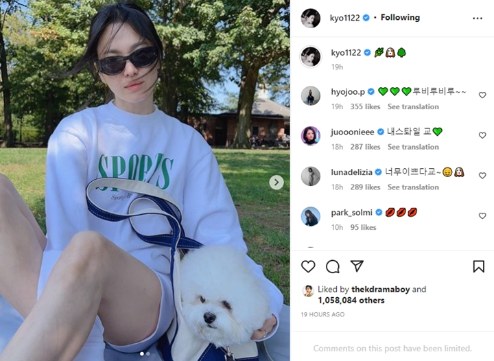 Song Hye Kyo Piknik Pakai Celana Super Pendek, Sosok Yang Menemani Curi Fokus