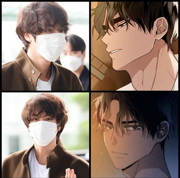 Jin BTS Tampil Beda Saat Berngkat ke AS, Rambut Baru Mirip \'Cowok Gepeng\' Jadi Sorotan