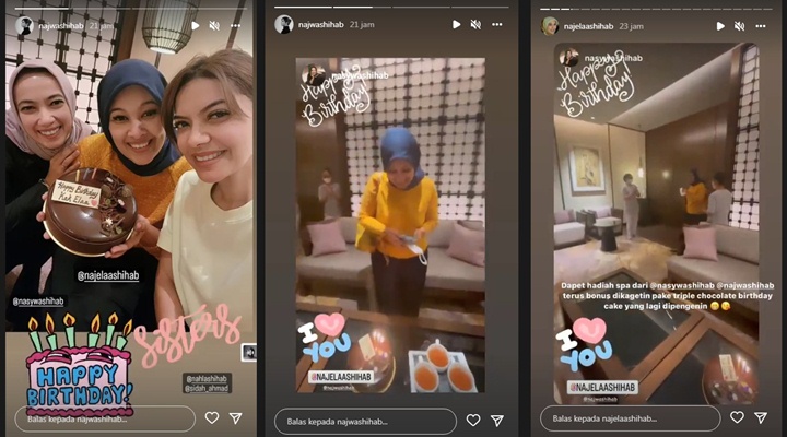 Najwa Shihab Semringah Rayakan Ultah Sang Kakak, Kado Anti-Mainstream Bisa Ditiru