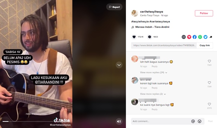 Duet Bareng Suami, Suara Tasyi Athasyia Saat Nyanyi Disebut Mirip Raisa