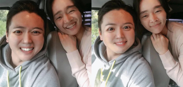 Ketagihan Posting Receh, Han Ga In Lakukan Face Swap Bareng Sosok Ini Sukses Bikin Ngakak