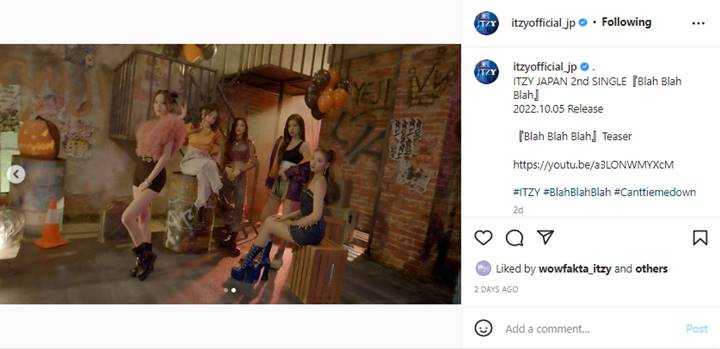 ITZY Bakal Tampil di Siaran Khusus Program Musik Perwakilan Jepang