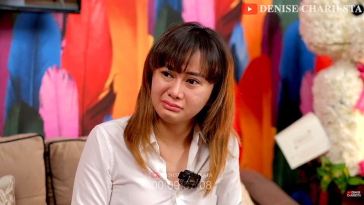 Di Hadapan Pendeta, Denise Chariesta Ngaku Menyesal Jadi Selingkuhan Selama 4 Tahun