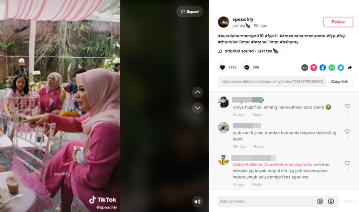 Aurel Hermansyah Bandingkan Perilaku Atta Halilintar dengan Thariq Gegara Ini