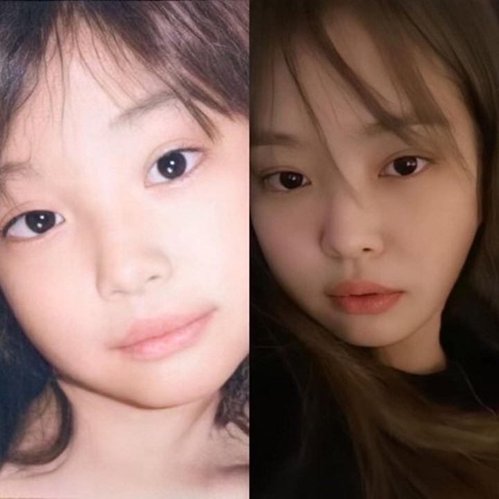 Beredar Foto Lawas Jennie BLACKPINK, Visual Tak Manusiawi Sejak Dini?