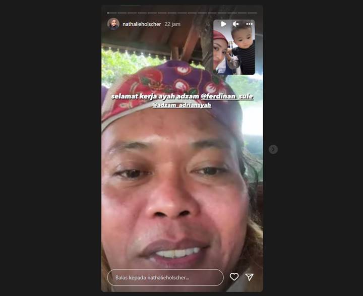 Usai Unfollow, Nathalie Holscher Ungkap Momen Interaksi Terbaru dengan Sule Curi Atensi