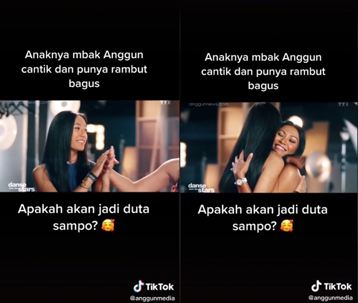 Rambut Indah Kirana Putri Anggun Bikin Salfok, Paras Cantik Ikut Jadi Sasaran Komentar