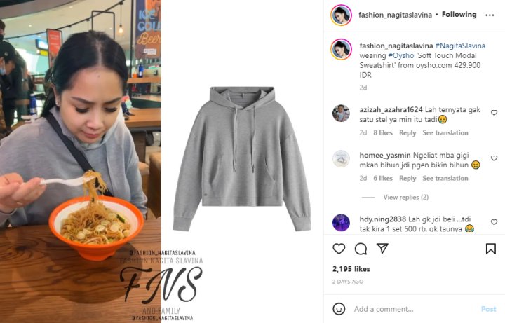 Secantik Song Hye Kyo, Nagita Slavina Pamer Airport Fashion Harga Merakyat?