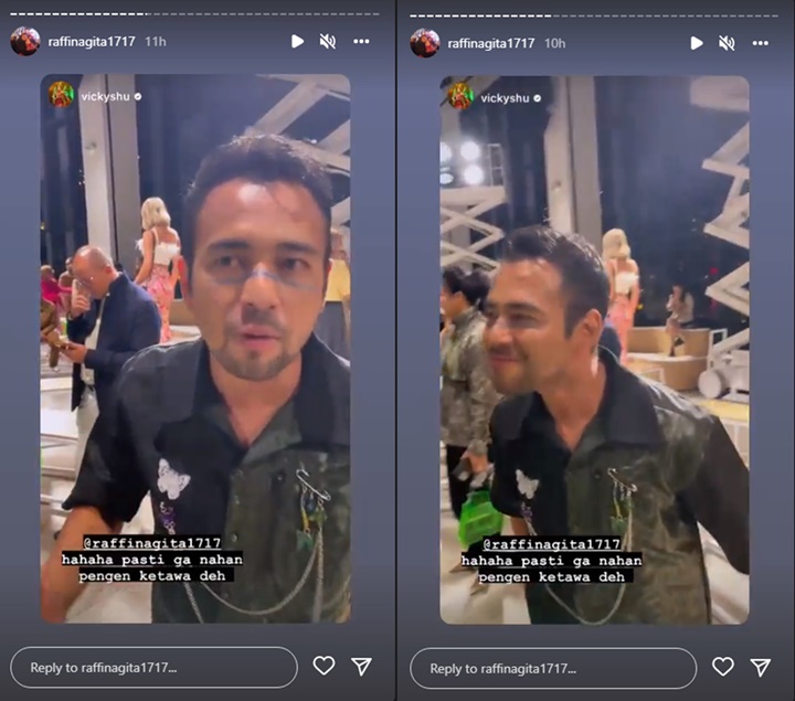 Wajah Tegang Raffi Ahmad-Raline Shah di NYFW Jadi Bahasan, Ternyata Dilarang Lakukan Ini