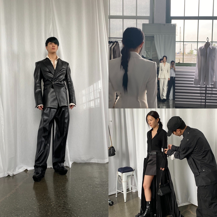 Momen <i>Fitting</i> Baju