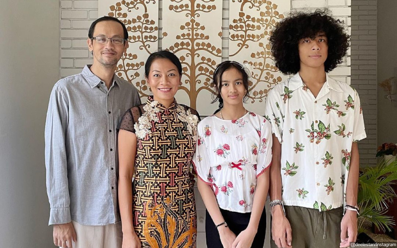 Dewi Lestari Curahkan Isi Hati Tentang Anak-anak Usai Kepergian Reza Gunawan, Penuh Haru