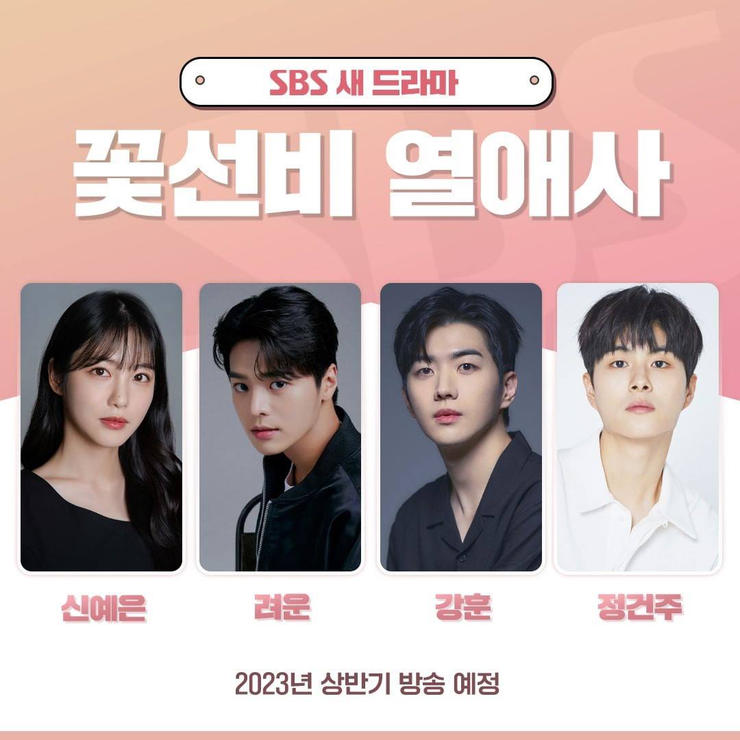 Pemeran utama drama SBS \