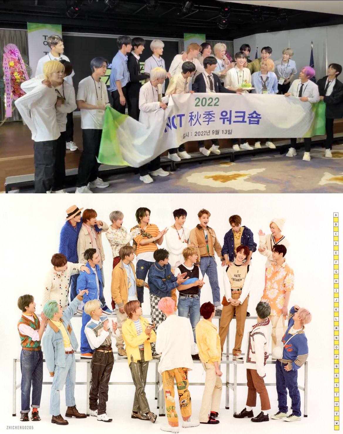 Momen Sungchan dilihati member NCT