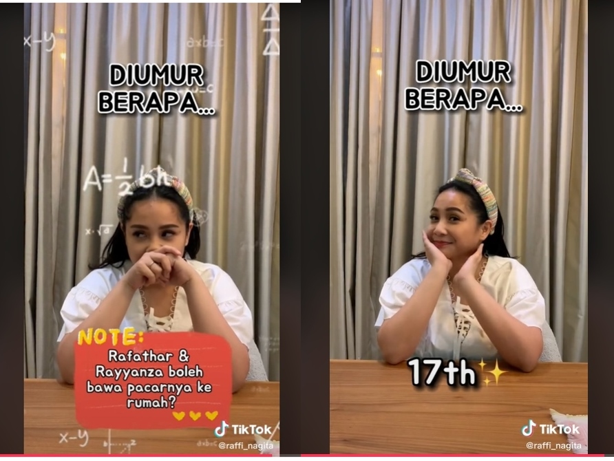 Nagita Slavina Punya Syarat Khusus untuk Rafathar dan Rayyanza Soal Pacaran