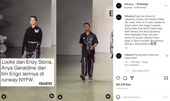 Wajah Tegang Raffi Ahmad-Raline Shah Di NYFW Jadi Bahasan, Ternyata Dilarang Lakukan Ini