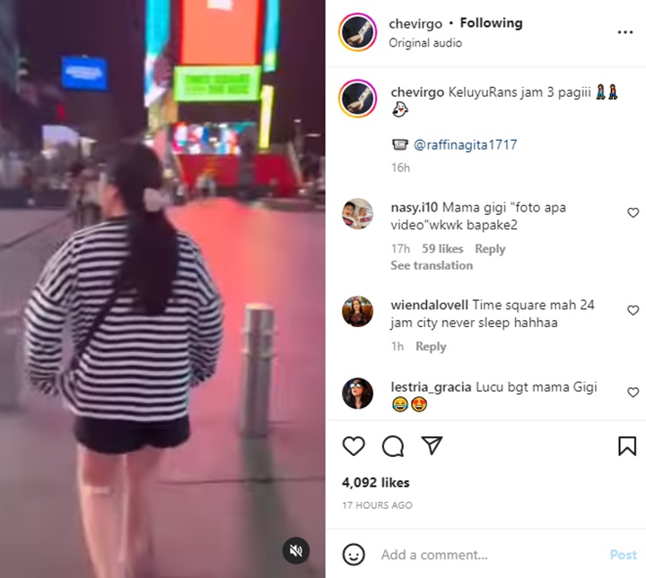 Raffi Ahmad dan Baim Wong Pagi-pagi Buta Lakukan Ini, Nagita Slavina Ngintil Bikin Gemas
