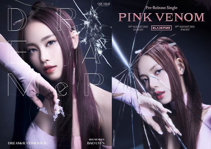 Girl Grup Vietnam DREAMeR Diduga Jiplak Konsep Teaser BLACKPINK \'Pink Venom\', Semirip Apa?