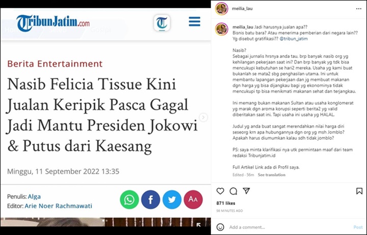 Kaesang Pangarep Bakal Nikah, Ibunda Felicia Tissue Geram Putrinya Direndahkan Gegara Ini