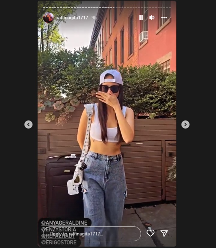 Anya Geraldine Tutupi Muka Imbas Belum Makeup, Komentar Refal Hadi Bikin Meleyot?