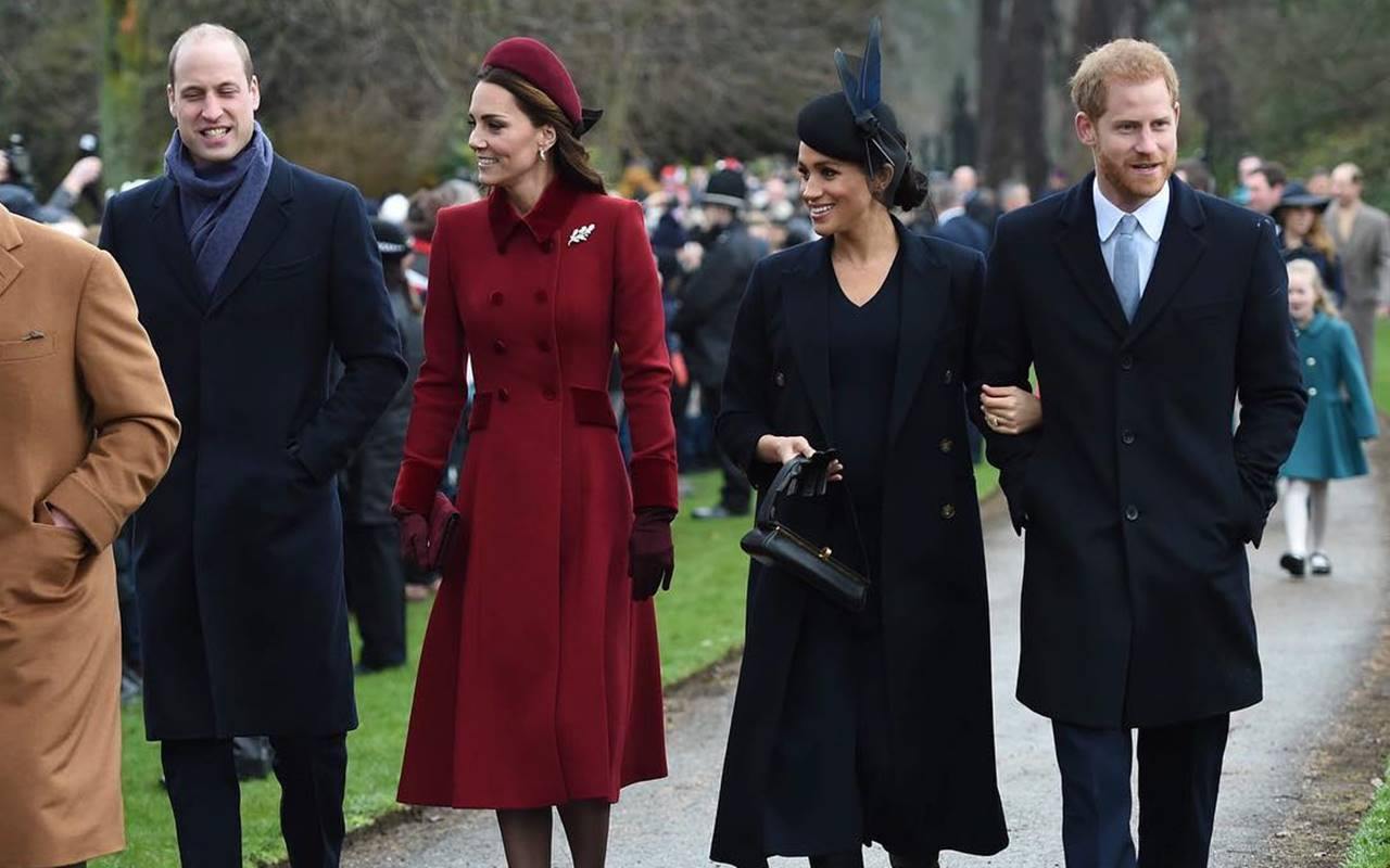 Kesampingkan Ego, Prince William-Kate Middleton Dan Harry-Meghan Dilaporkan Makan Malam Bareng