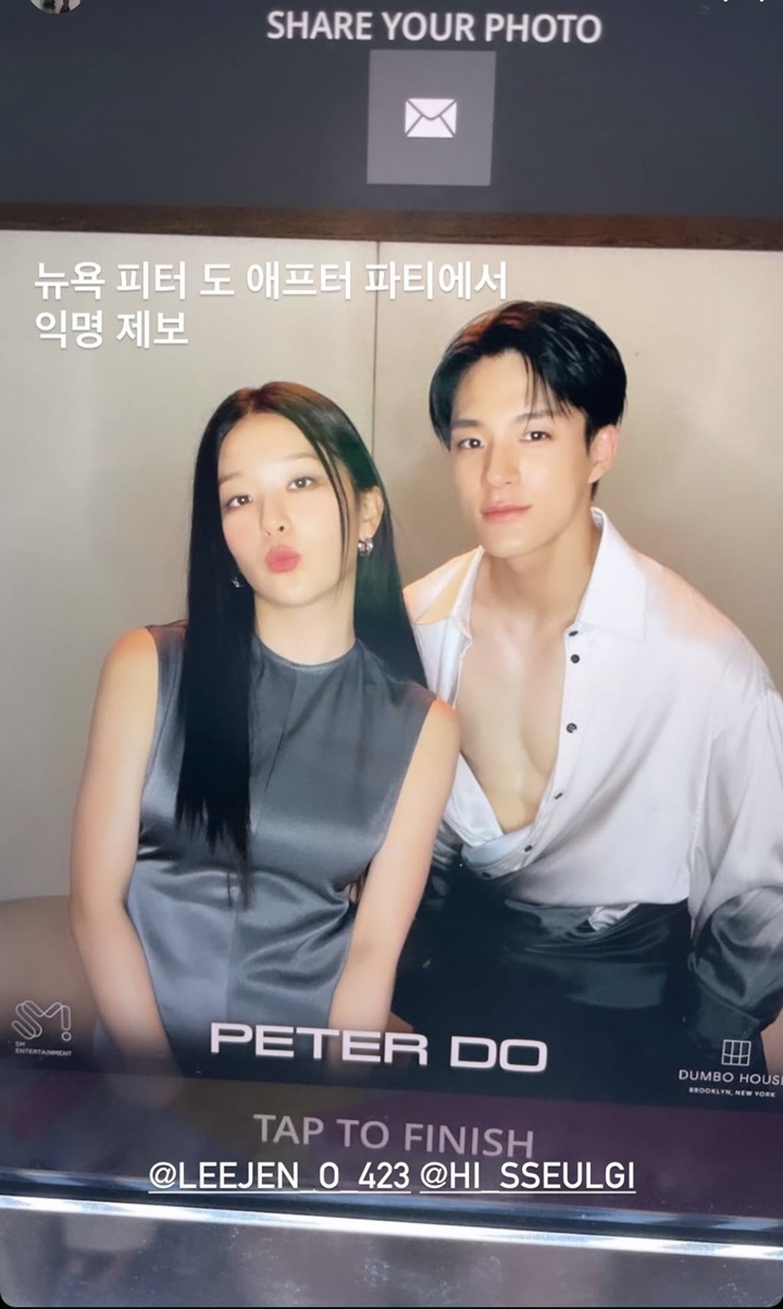 Punya Chemistry, Jeno NCT Dream dan Seulgi Red Velvet Disebut Bak Kakak dan Adik di NYFW