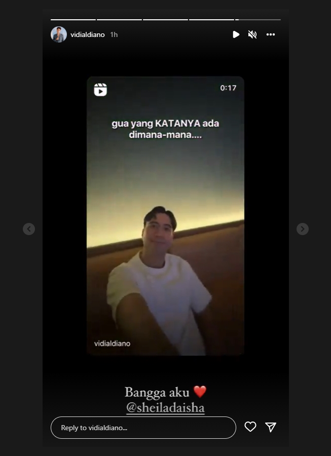 Vidi Aldiano Ungkap \'Alasan\' Belum Honeymoon dengan Sheila Dara, Akhir Caption Bikin Ngakak