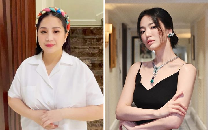Alasan Nagita Slavina Tak Ajak Song Hye Kyo Foto Bareng Padahal Sempat Sebelahan