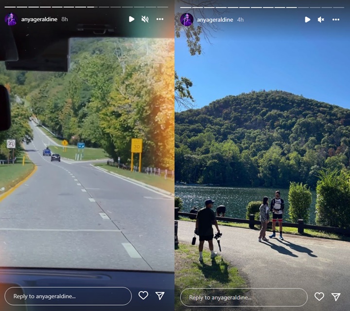 Raffi Ahmad dan Rombongan Hiking di New York, Tingkah Enzy Storia Bikin Geleng-geleng