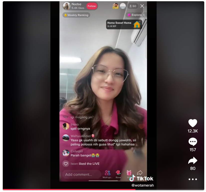 Nadse Eks JKT48 Blak-blakan Sebut Ada Member yang Bau Badan, Tuai Pro dan Kontra