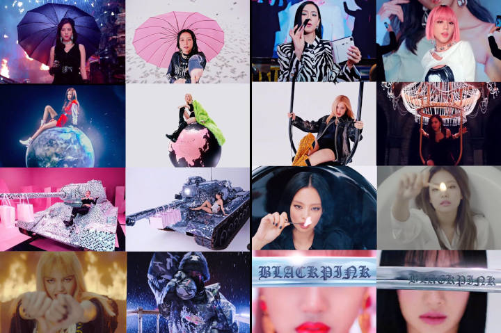 Bikin Khawatir, BLACKPINK Munculkan Scene Iconic Dari Semua MV Lawas Di \'Shut Down\'