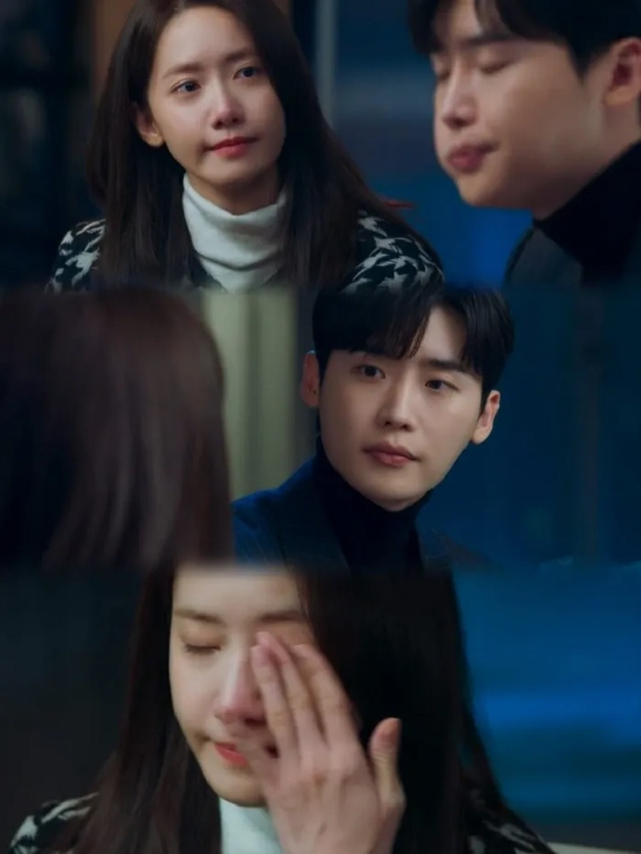 Divonis Penyakit Mematikan, Cara Karakter Yoona Tatap Lee Jong Suk di \'Big Mouth\' Auto Bikin Mewek