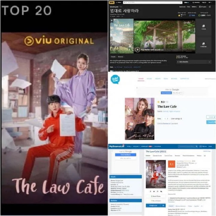 Catat Rating Tinggi di Korea, \'The Law Cafe\' Tuai Reaksi Ekskplosif dari Pemirsa Luar Negeri