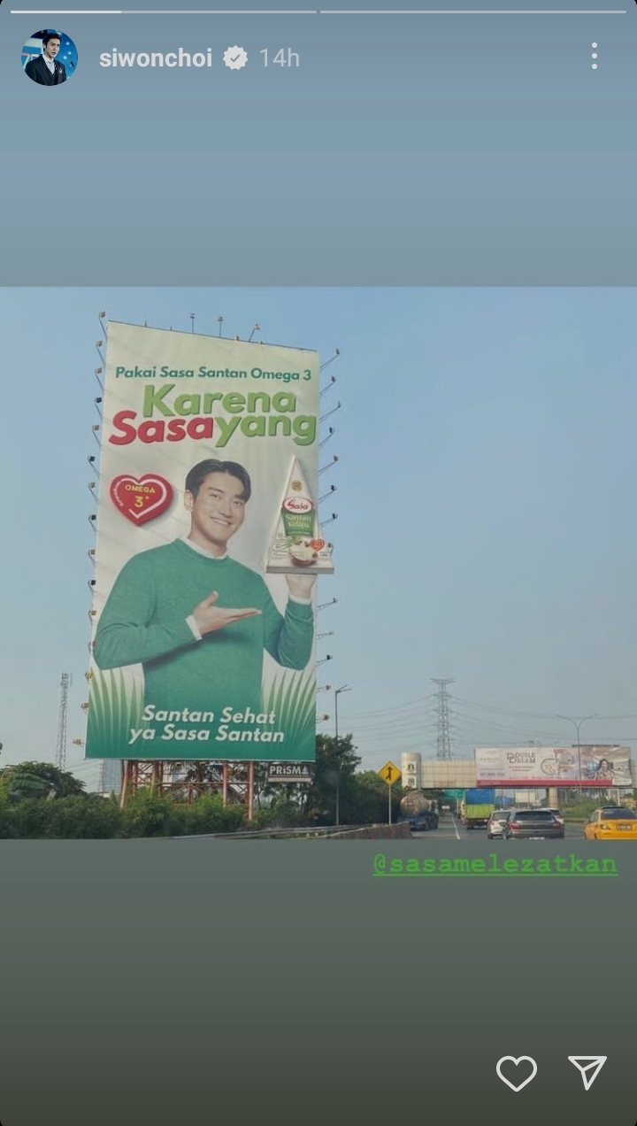 Terpampang Nyata di Baliho