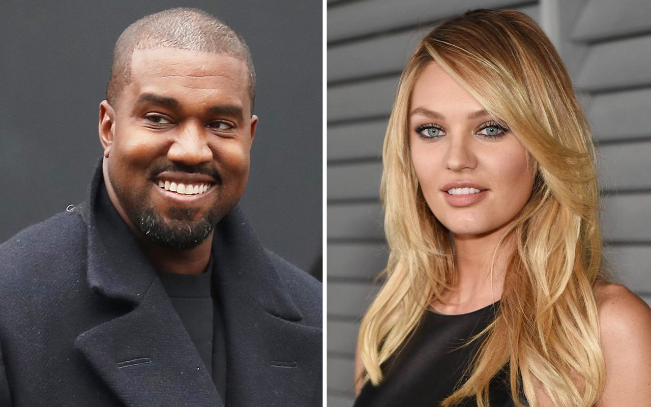Kanye West Dan Candice Swanepoel Dirumorkan Berkencan