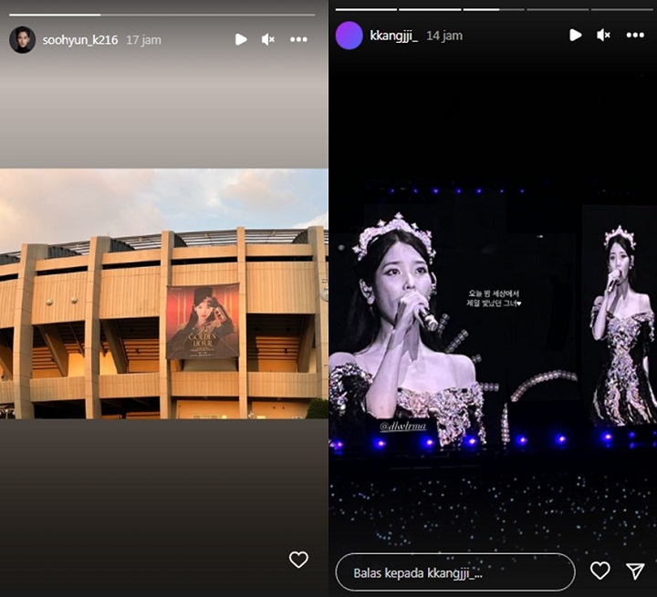 Ada Jungkook BTS hingga Kim Soo Hyun, Daftar Seleb yang Hadiri Konser IU Bikin Takjub