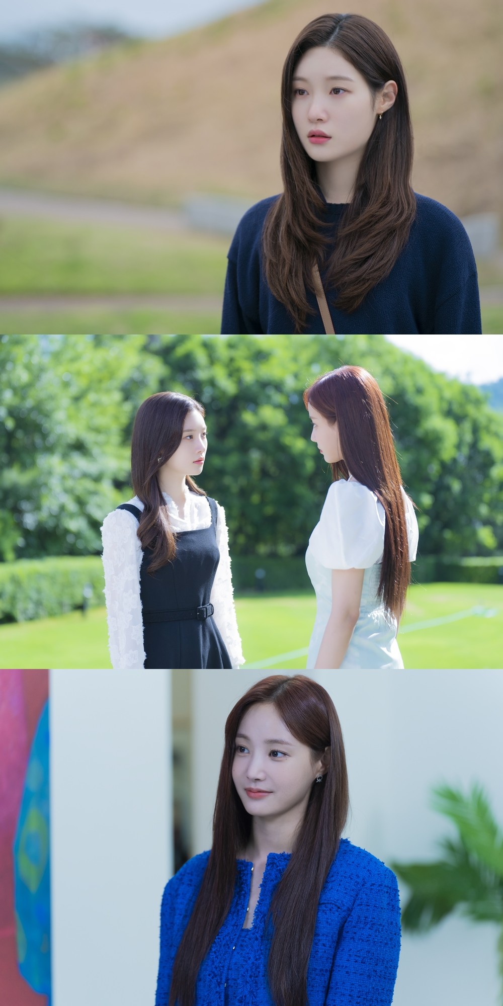 Punya Latar Belakang Berbeda, Jung Chae Yeon-Yeonwoo Beber Poin Kunci \'The Golden Spoon\'