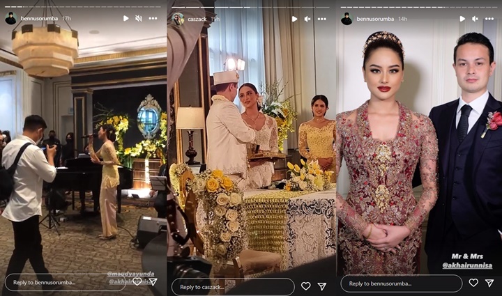 Maudy Ayunda dan Jesse Choi Tampil Jawa Banget di Nikahan Sang Adik, Auto Jadi Rebutan Ibu-ibu